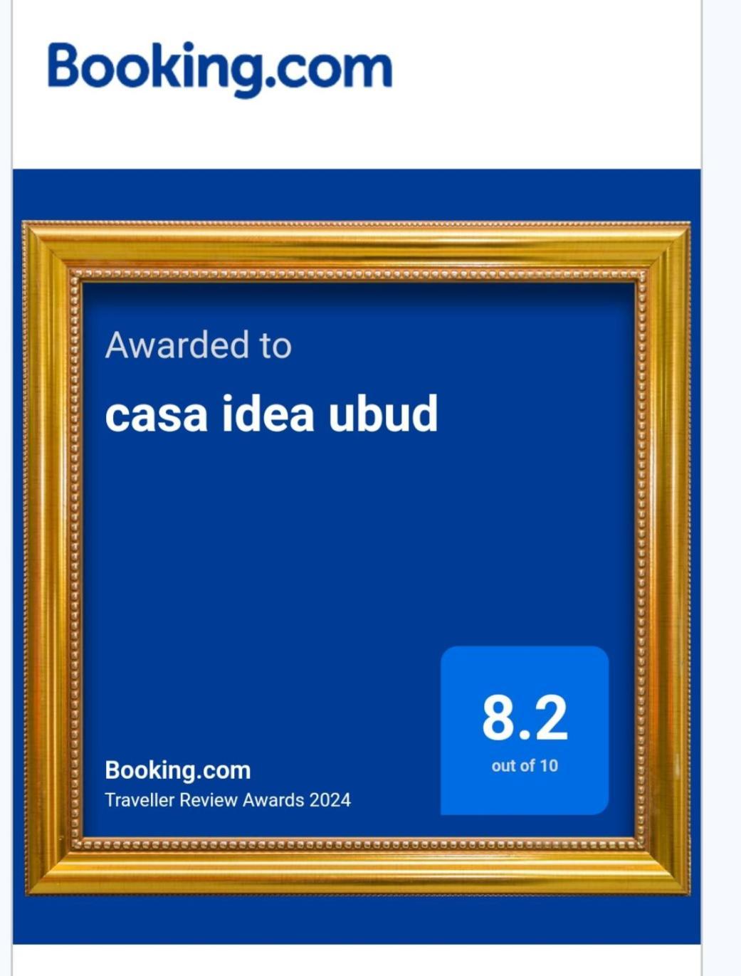 Casa Idea Ubud Dış mekan fotoğraf