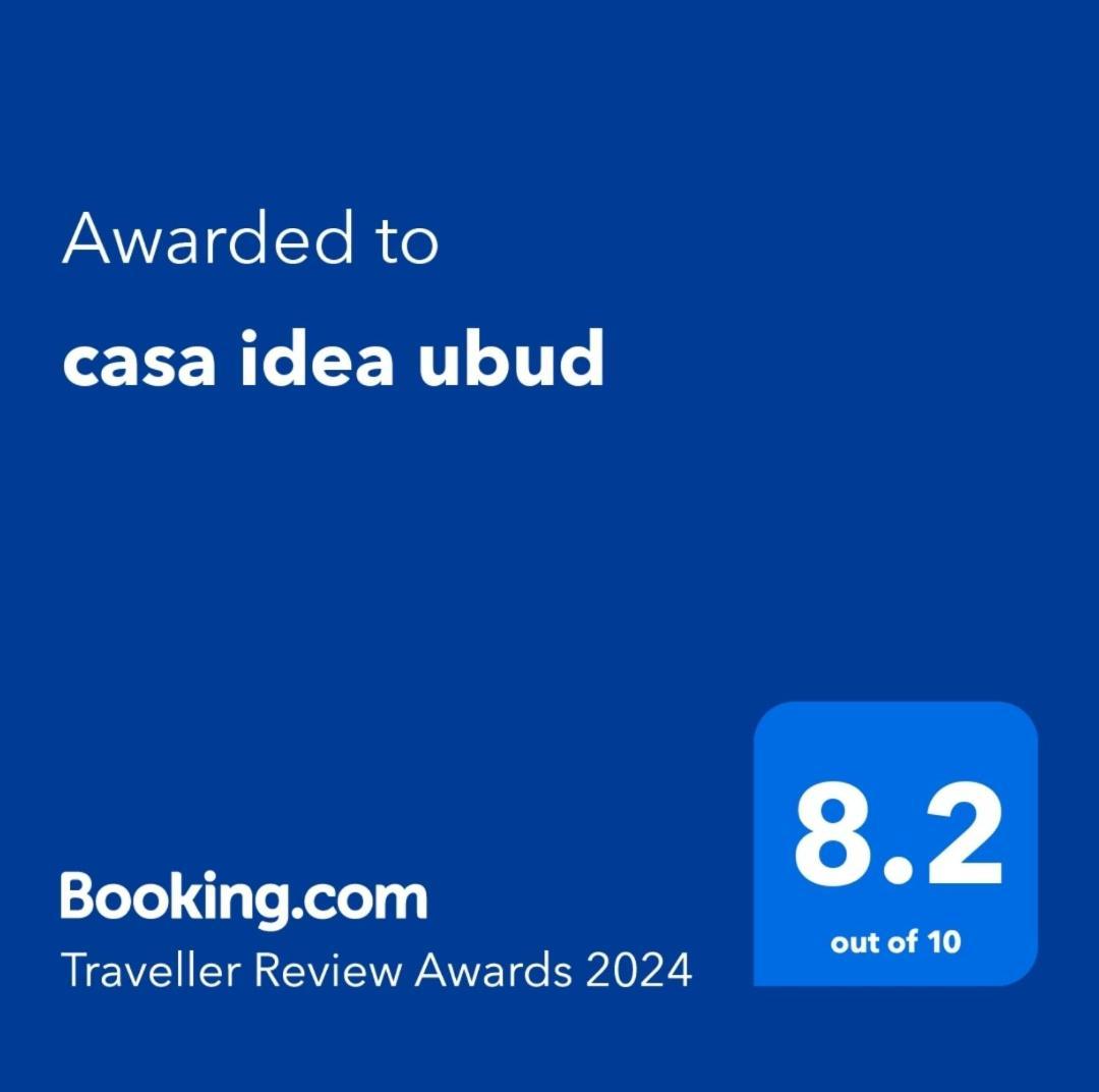Casa Idea Ubud Dış mekan fotoğraf